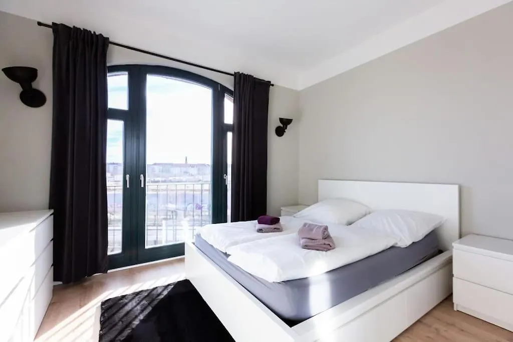 Loft 5 Balkon 15Min Hbf Wifi Apartment Leipzig Germany
