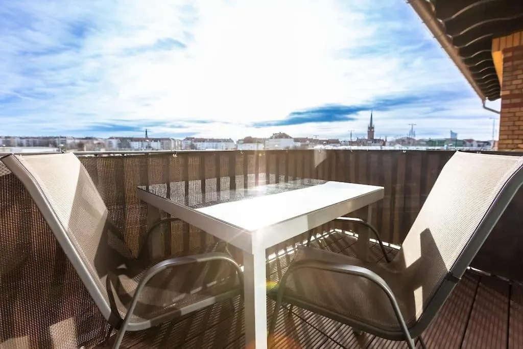 Loft 5 Balkon 15Min Hbf Wifi Apartment Leipzig